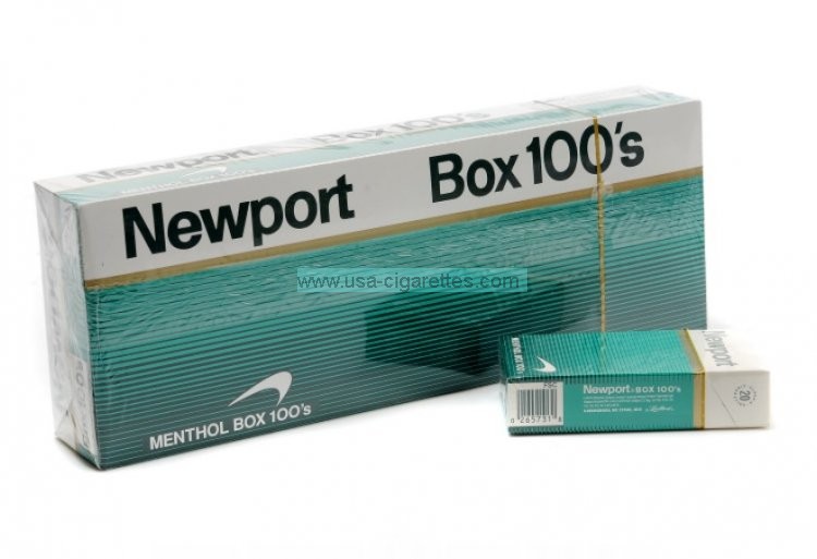 Newport (stamp) cigarettes